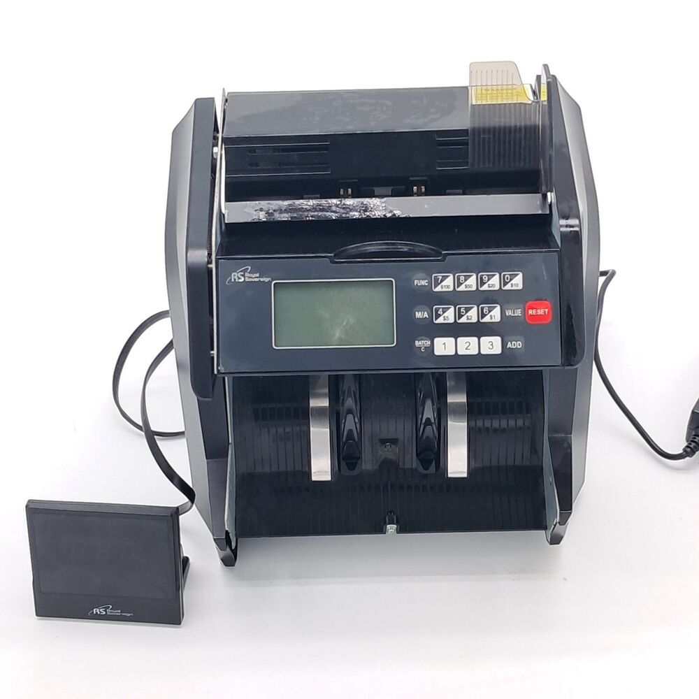 Royal Sovereign Electric Bill Counter Money Counter RBC-EG100